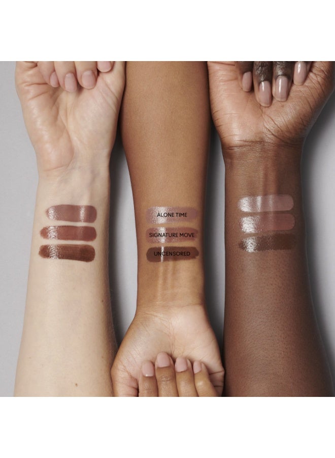 ماك كوزمتيكس أحمر شفاه ماك لسترغلاس شير-شاين باللون سيغنتشر موف - Image 3